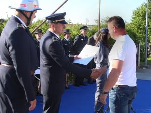 Svečanost ob 40-letnici aktivnega delovanja PGD Otave  31 FOTO LJUBO VUKELIČ